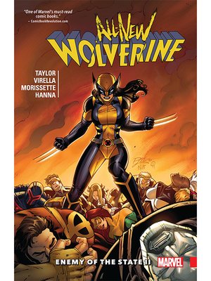 cover image of All-New Wolverine (2015), Volume 3